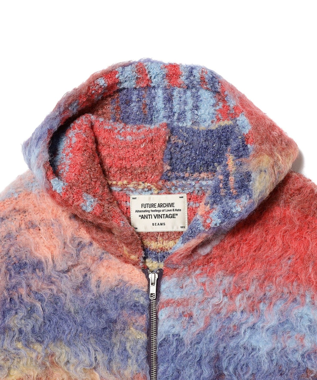 FUTURE ARCHIVE / SHAGGY ZIP PARKA