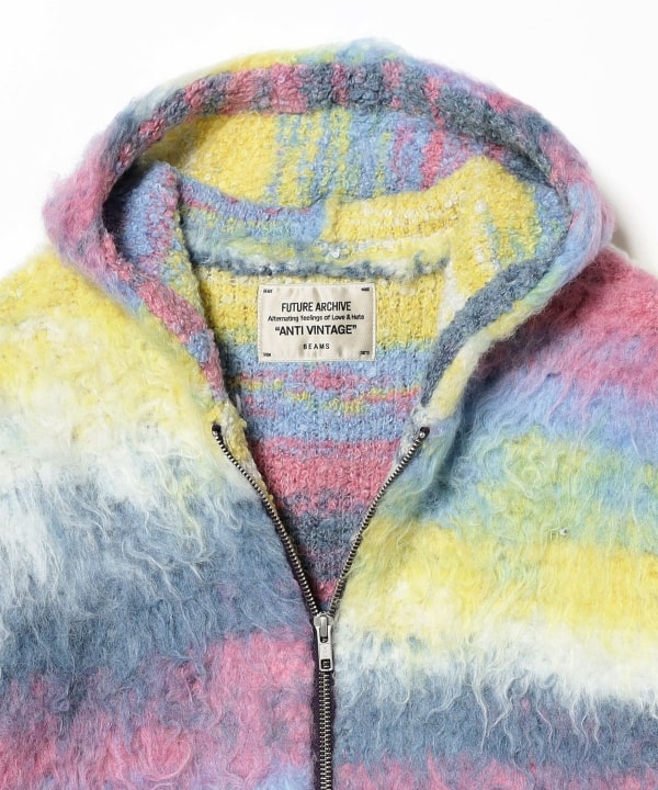 BEAMS（ビームス）FUTURE ARCHIVE / SHAGGY KNIT PARKA（トップス