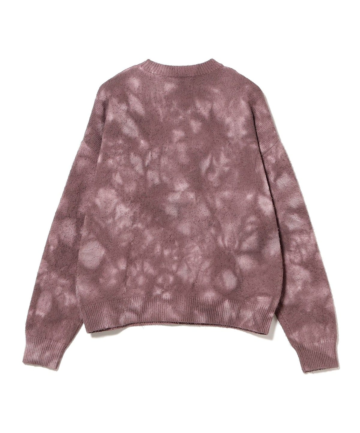 BEAMS（ビームス）5 Gauge Garment Dye Crew Neck（トップス ニット