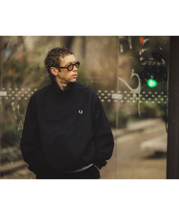 BEAMS（ビームス）【別注】FRED PERRY / SHELL JACKET 26SS（ブルゾン