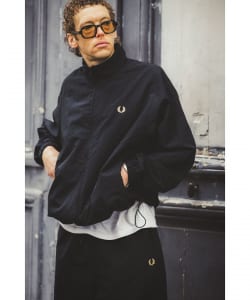 26春夏新色】FRED PERRY(フレッドペリー)× BEAMS別注シェルジャケット