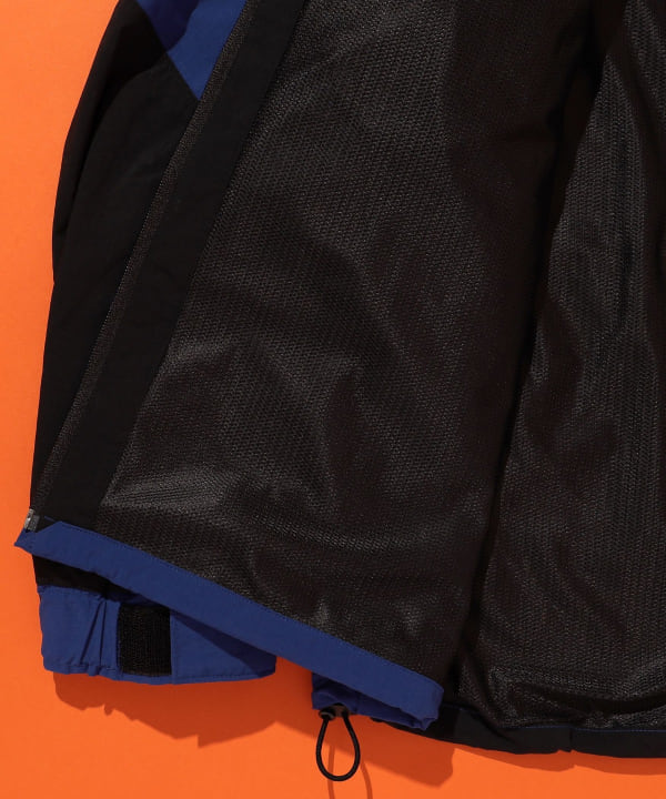 BEAMS（ビームス）2トーン ナイロン テック ジャケット（ブルゾン