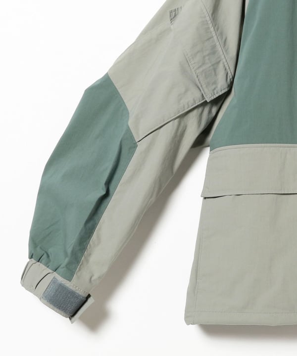 BEAMS 2 BEAMS tone nylon tech jacket (blouson blouson) for sale