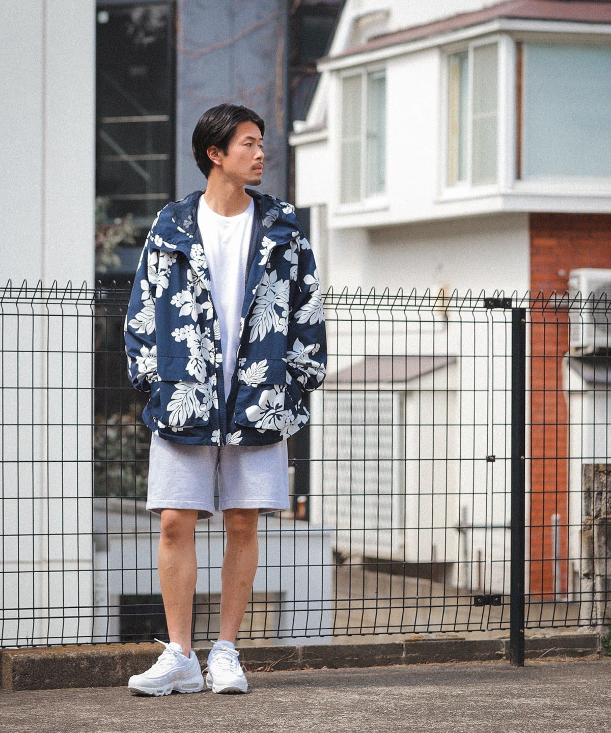 BEAMS（ビームス）【別注】Columbia PFG × BEAMS / LOGRIVER II BMS