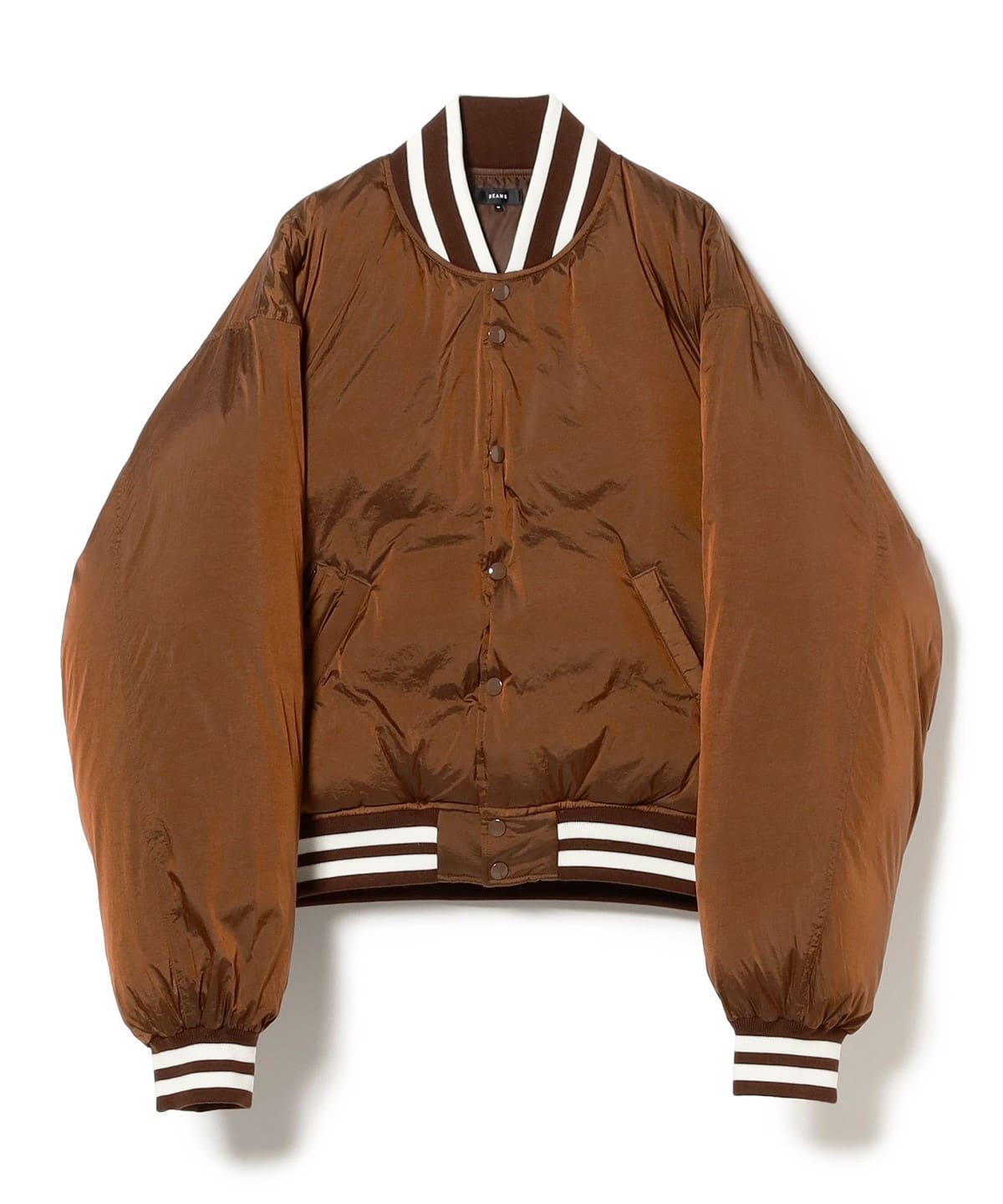 BEAMS（ビームス）ダウン バーシティジャケット（ブルゾン ダウン