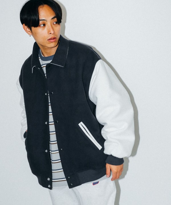 BEAMS BEAMS stadium coach jacket (blouson blouson) for sale | BEAMS