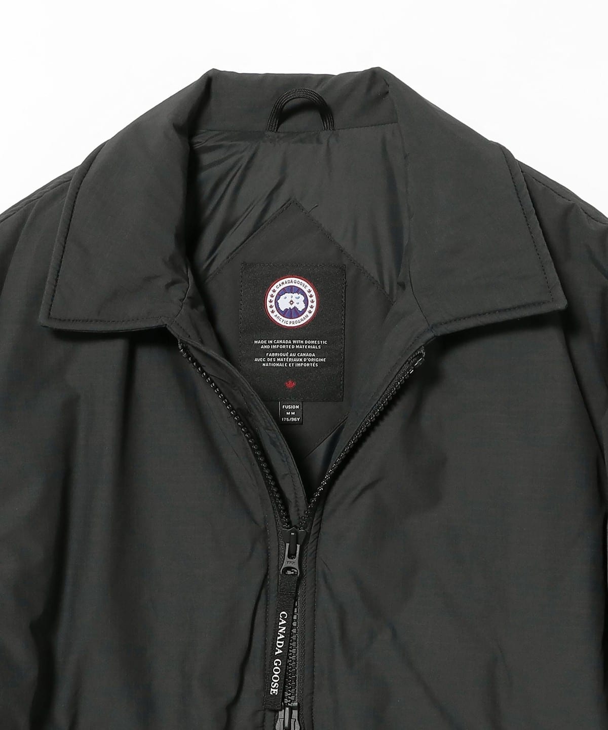 BEAMS（ビームス）CANADA GOOSE / Bernard Shirt Jacket Black Label