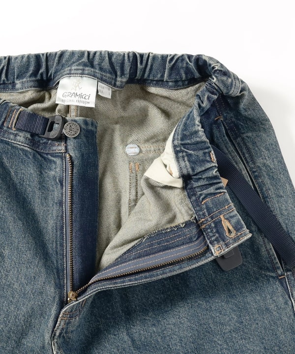 BEAMS（ビームス）【別注】Gramicci / デニム オーバーパンツ（パンツ