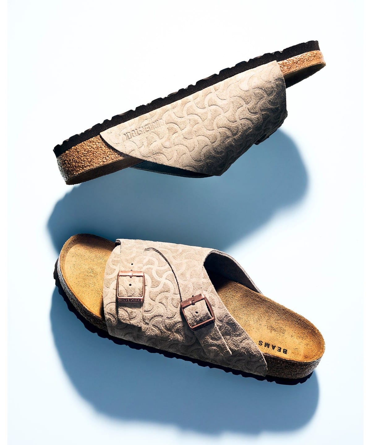 BEAMS（ビームス）【別注】BIRKENSTOCK / Zurich BONE PATTERN