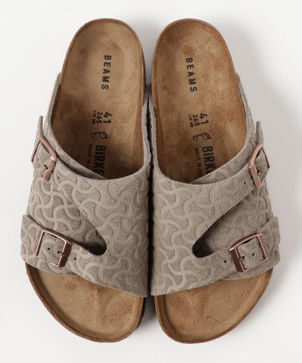 BEAMS（ビームス）【別注】BIRKENSTOCK / Zurich BONE PATTERN
