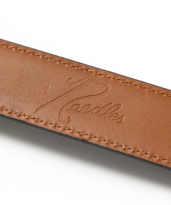 BEAMS BOY（ビームス ボーイ）NEEDLES / Papillon Square Buckle Belt
