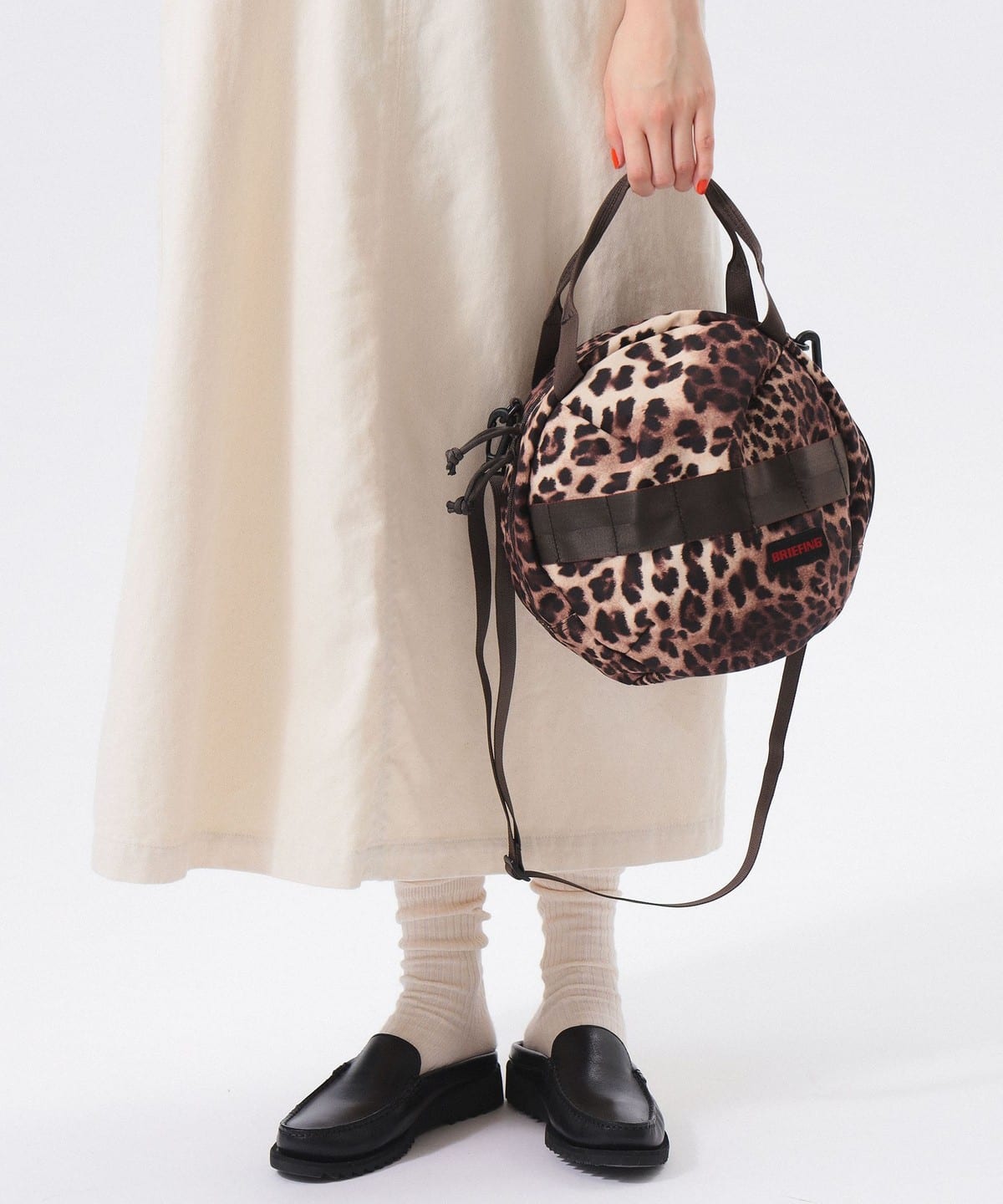 BEAMS BOY（ビームス ボーイ）【別注】BRIEFING / ヘルメット バッグ