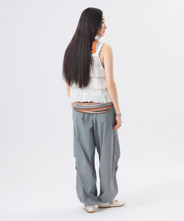 BEAMS BOY（ビームス ボーイ）カットワーク キャミソール（シャツ