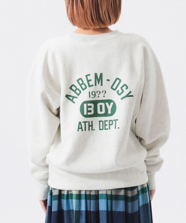 BEAMS BOY（ビームス ボーイ）【別注】Champion / バックプリント