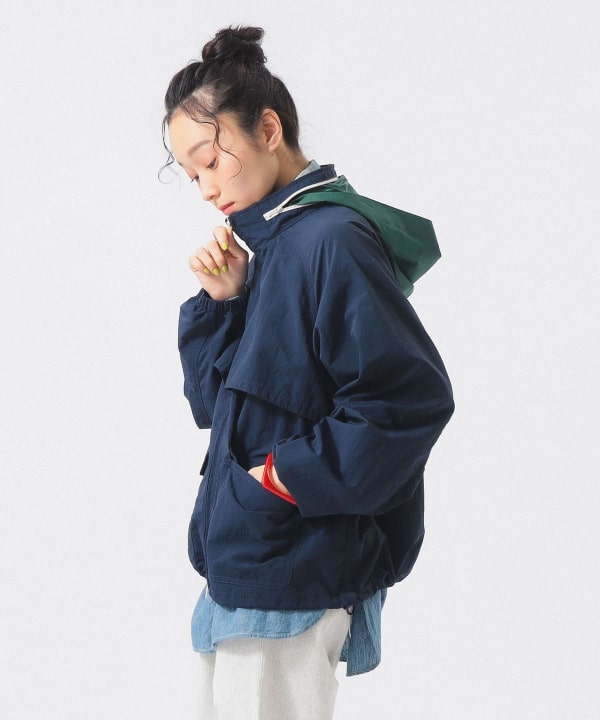 BEAMS BOY（ビームス ボーイ）ナイロン パッカブル フード ジャケット