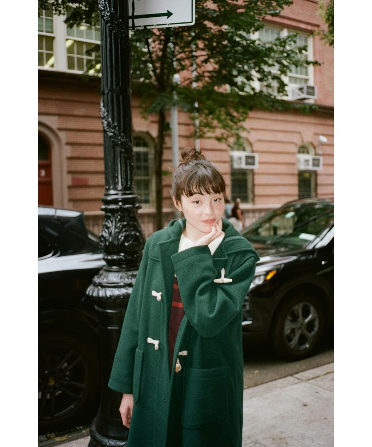 BEAMS BOY（ビームス ボーイ）モッサー ロング ダッフルコート 25FW