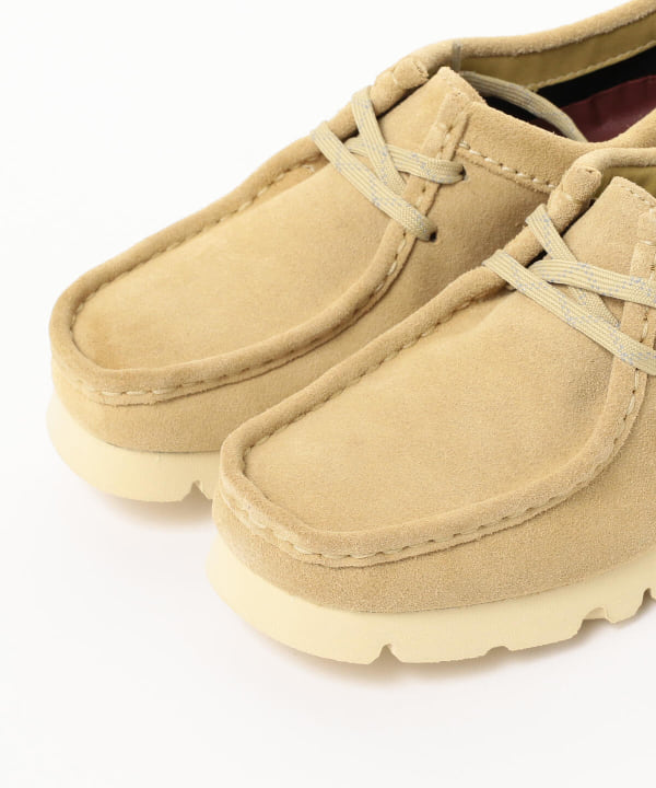 BEAMS BOY（ビームス ボーイ）CLARKS ORIGINALS / Wallabee GTX 23SS