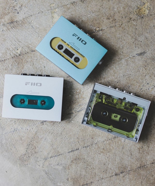 BEAMS RECORDS BEAMS RECORDS / CP13 Transparent Portable Cassette