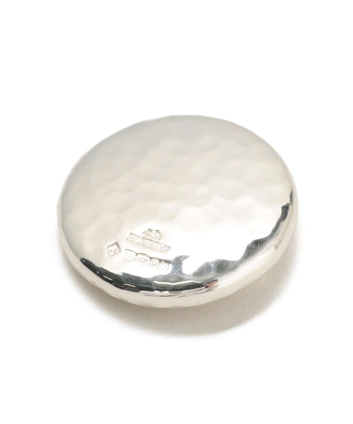 BEAMS F（ビームスF）BUNNEY / シルバー バッジ 22mm（アクセサリー