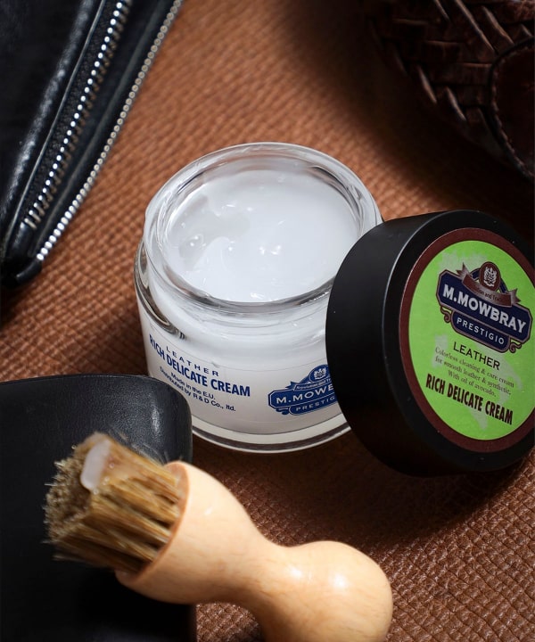 BEAMS F（ビームスF）M.MOWBRAY / リッチ デリケート クリーム