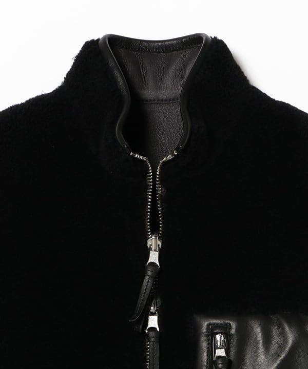 BEAMS F（ビームスF）【別注】CINQUANTA / ムートン リバーシブル