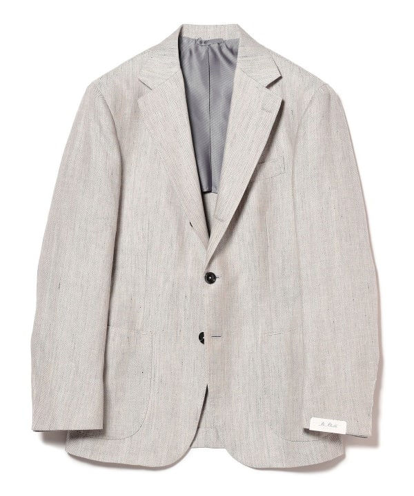 BEAMS F（ビームスF）De Petrillo / POSILLIPO リネンウール