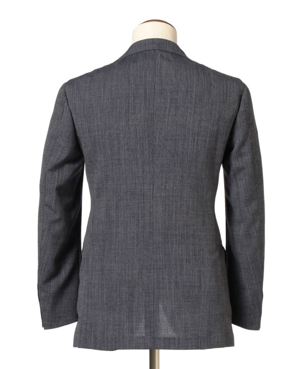 BEAMS F（ビームスF）Savile Clifford ピンチェック スーツ（スーツ