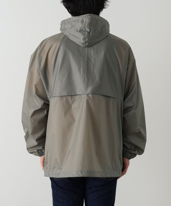 BEAMS F（ビームスF）【別注】K・WAY / フーデッドブルゾン（ブルゾン