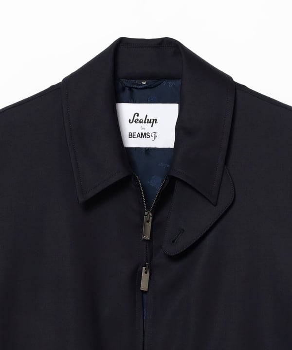 BEAMS F（ビームスF）【別注】Sealup / ウールツイル ショートブルゾン
