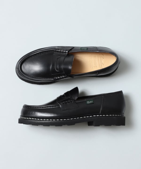 BEAMS F（ビームスF）【別注】Paraboot / REIMS クロムエクセルレザー