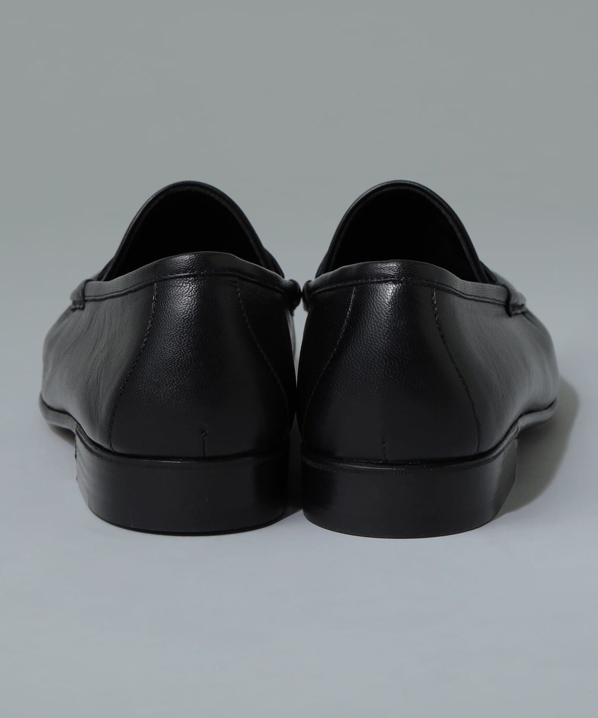 BEAMS F（ビームスF）R.C.A.F / レザー ビットローファー（シューズ