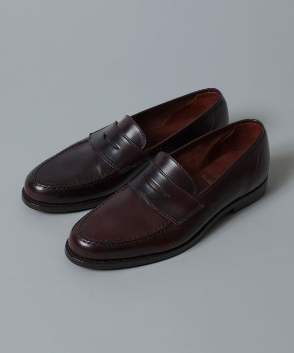BEAMS F（ビームスF）CROCKETT&JONES / HARVARD2 コードバン コイン