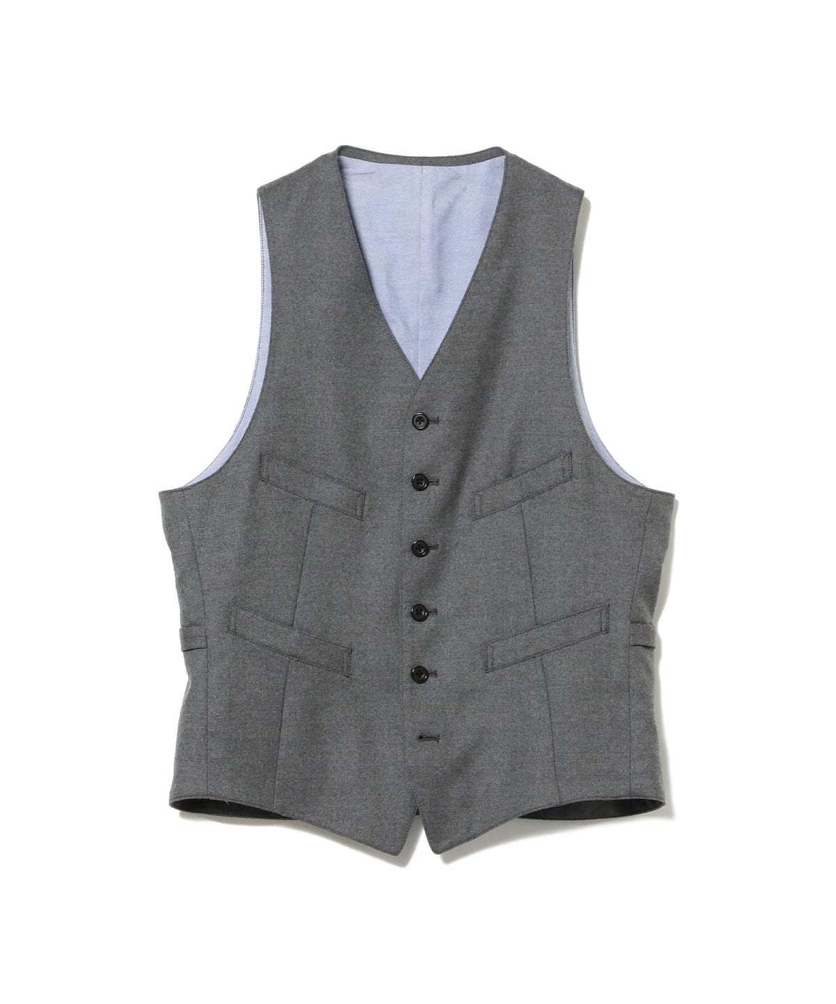 BEAMS PLUS（ビームス プラス）Waistcoat Flannel（トップス ベスト
