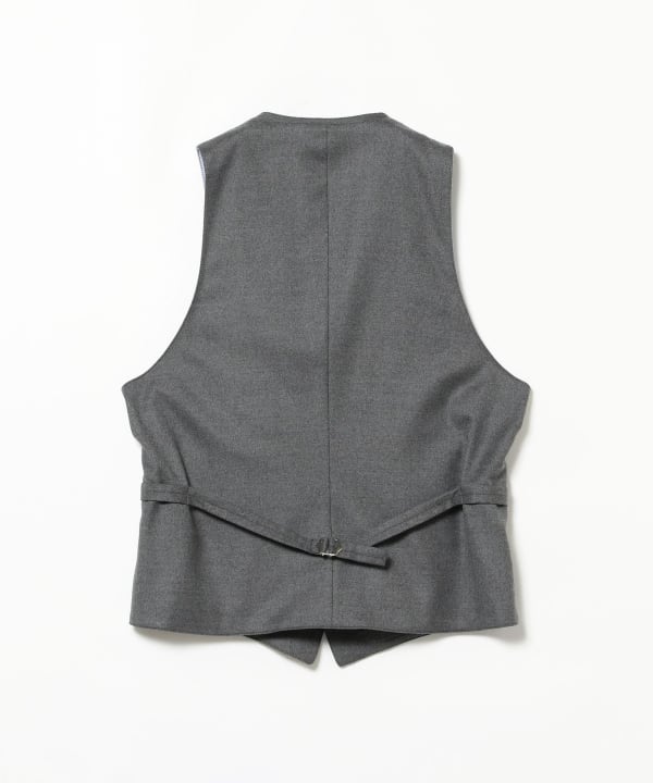 BEAMS PLUS（ビームス プラス）Waistcoat Flannel（トップス ベスト