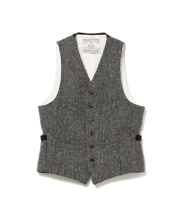 BEAMS PLUS（ビームス プラス）Waistcoat Harris Tweed（トップス