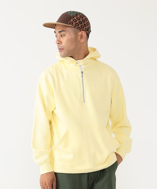 BEAMS PLUS（ビームス プラス）Sweat Half Zip Hoodie（トップス