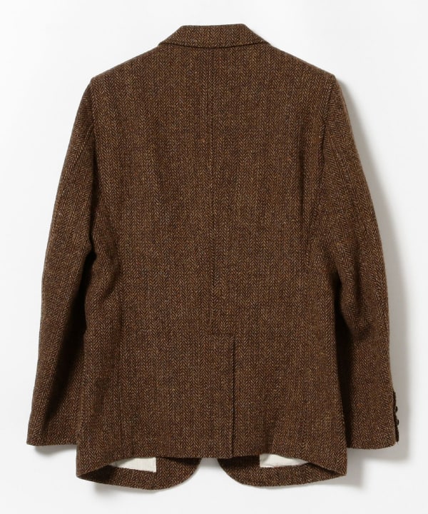 BEAMS PLUS（ビームス プラス）3B Jacket Harris Tweed 24（ジャケット