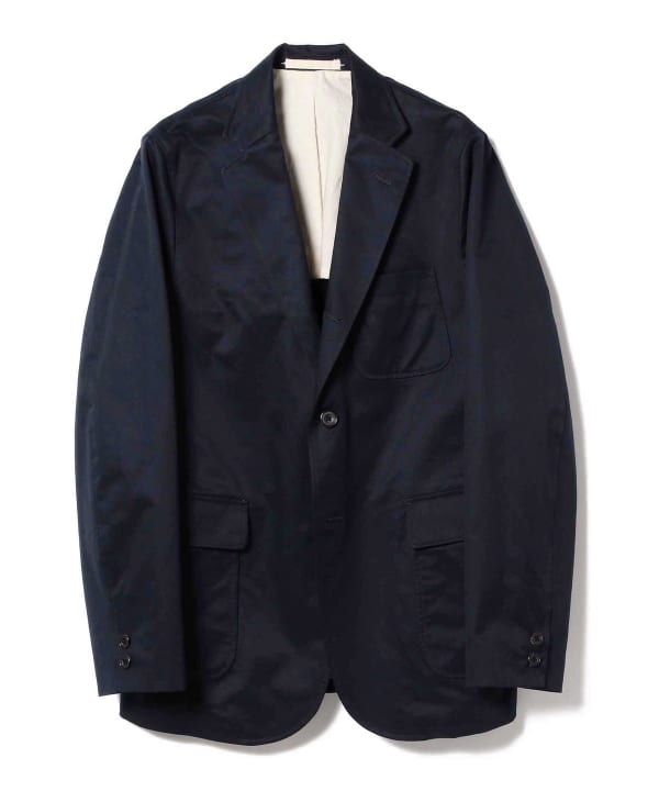 BEAMS PLUS（ビームス プラス）3B Jacket 80/3 Twill（ジャケット