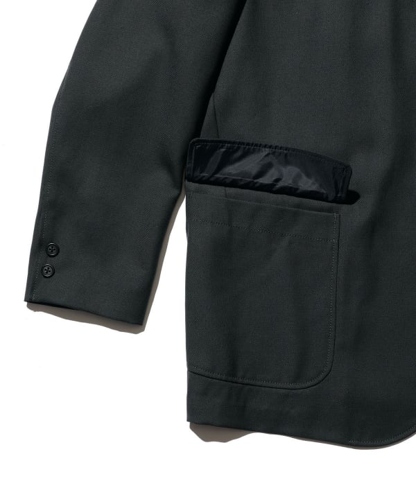 BEAMS PLUS（ビームス プラス）3B Box-fit Laundry Wool（ジャケット