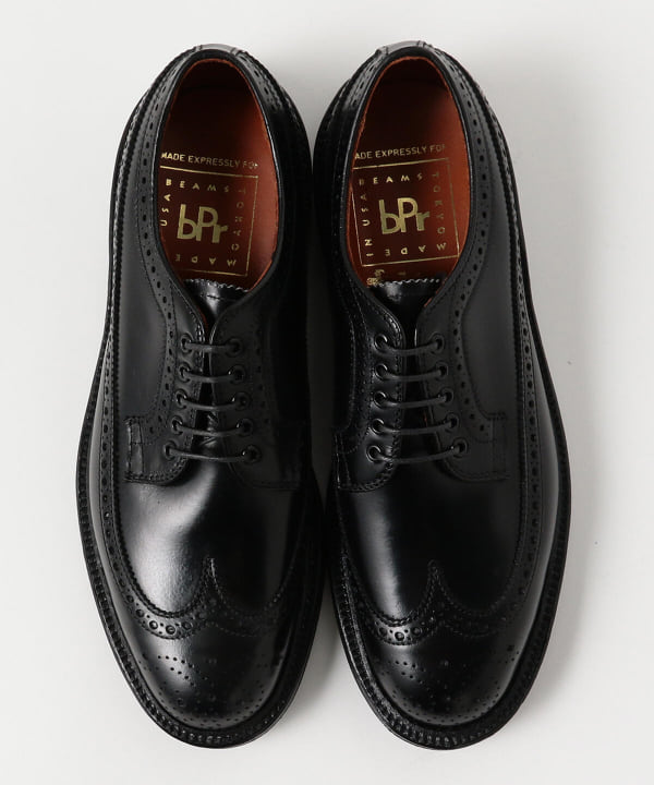 BEAMS PLUS（ビームス プラス）【別注】ALDEN / Long Wing Tip Calf
