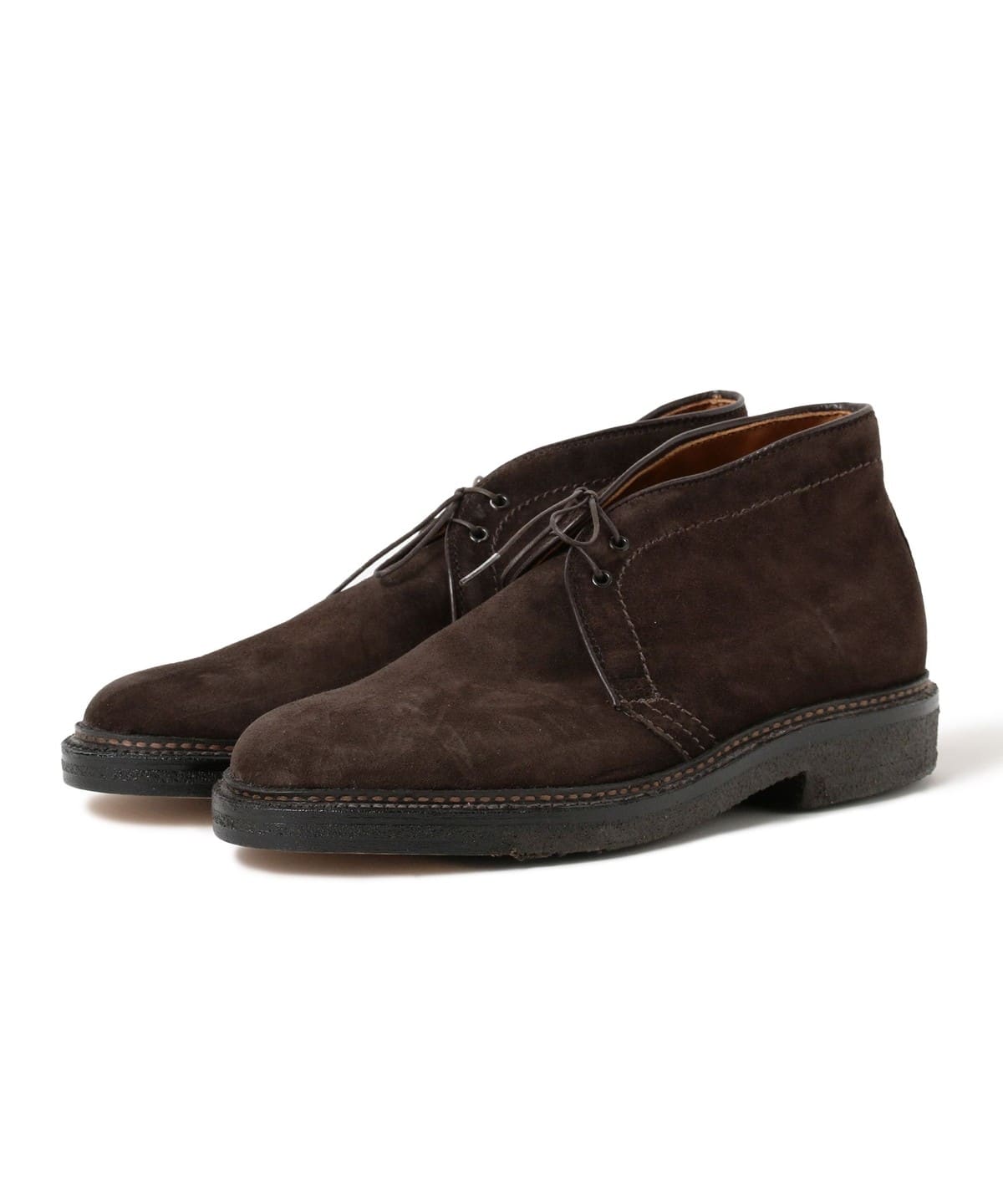 BEAMS PLUS（ビームス プラス）【別注】ALDEN / Chukka Boots Suede