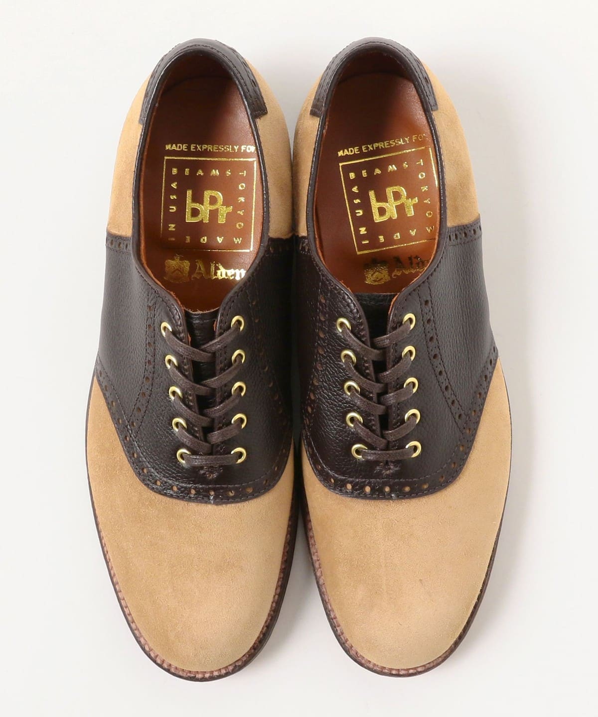 BEAMS PLUS（ビームス プラス）【別注】ALDEN / Saddle Suede