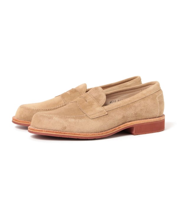 BEAMS PLUS（ビームス プラス）【別注】ALDEN / Penny Loafer Suede