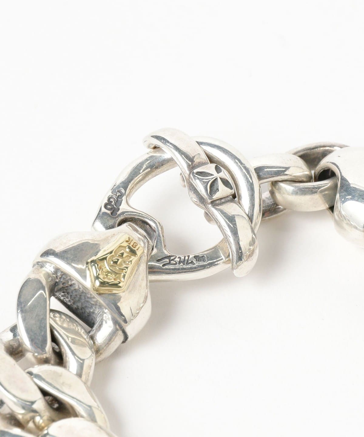 Bill Wall Leather（ビルウォールレザー）B533 with18k Coffin Tag