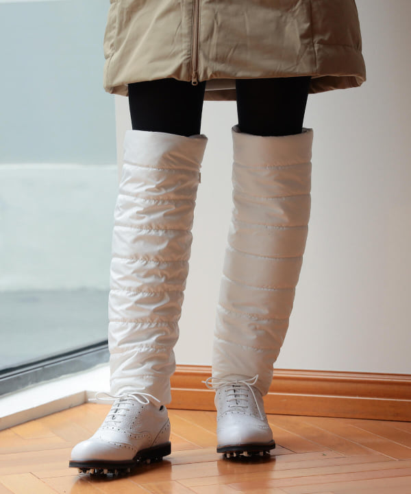 BEAMS GOLF（ビームス ゴルフ）〈WOMEN〉ニーハイ レッグウォーマー