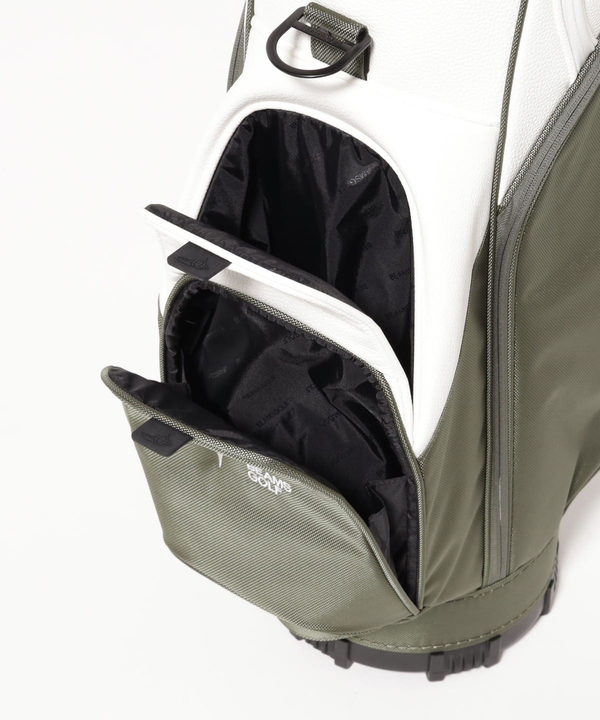 BEAMS GOLF（ビームス ゴルフ）バイカラー エイトハーフ キャディ