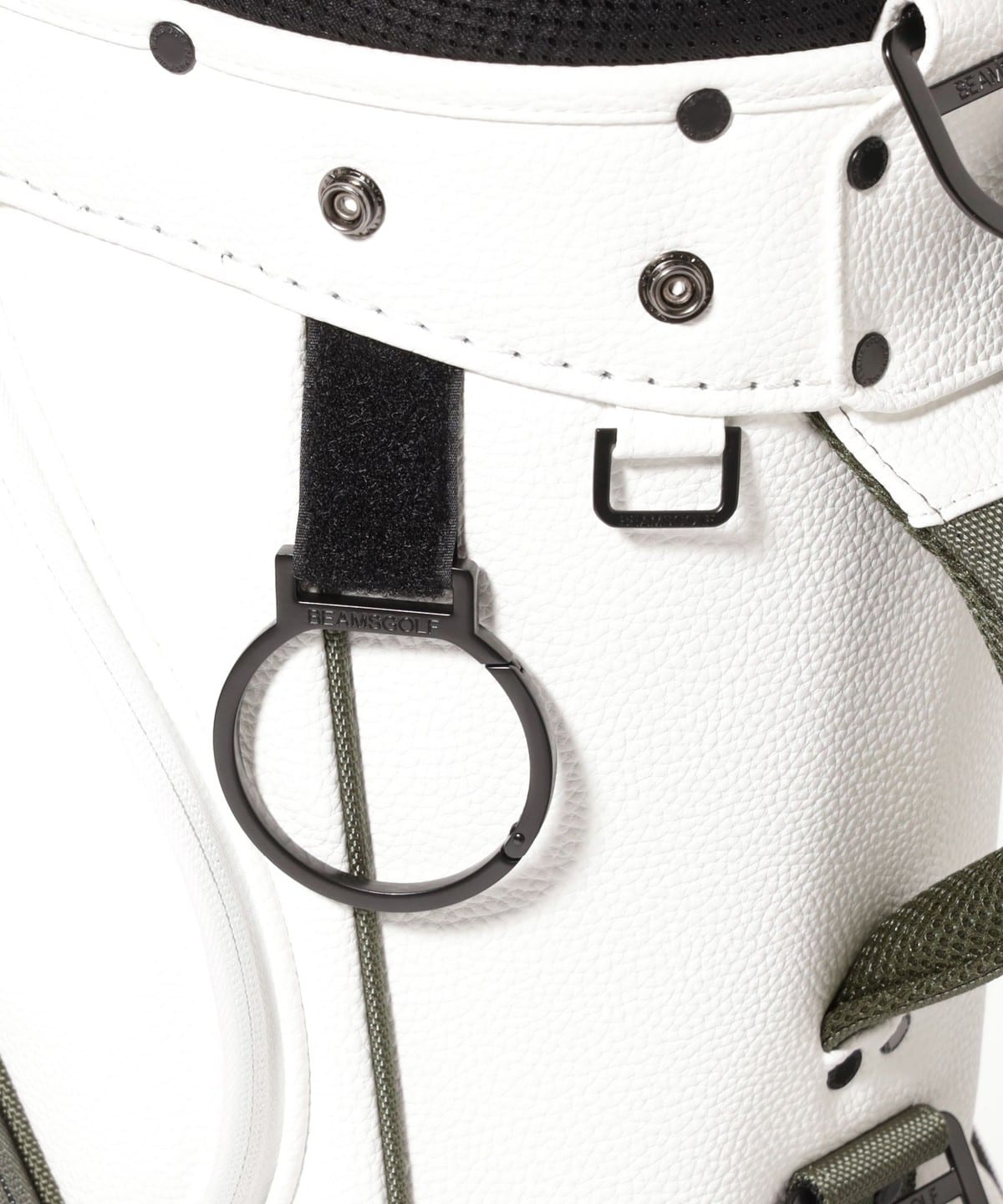 BEAMS GOLF（ビームス ゴルフ）バイカラー エイトハーフ キャディ