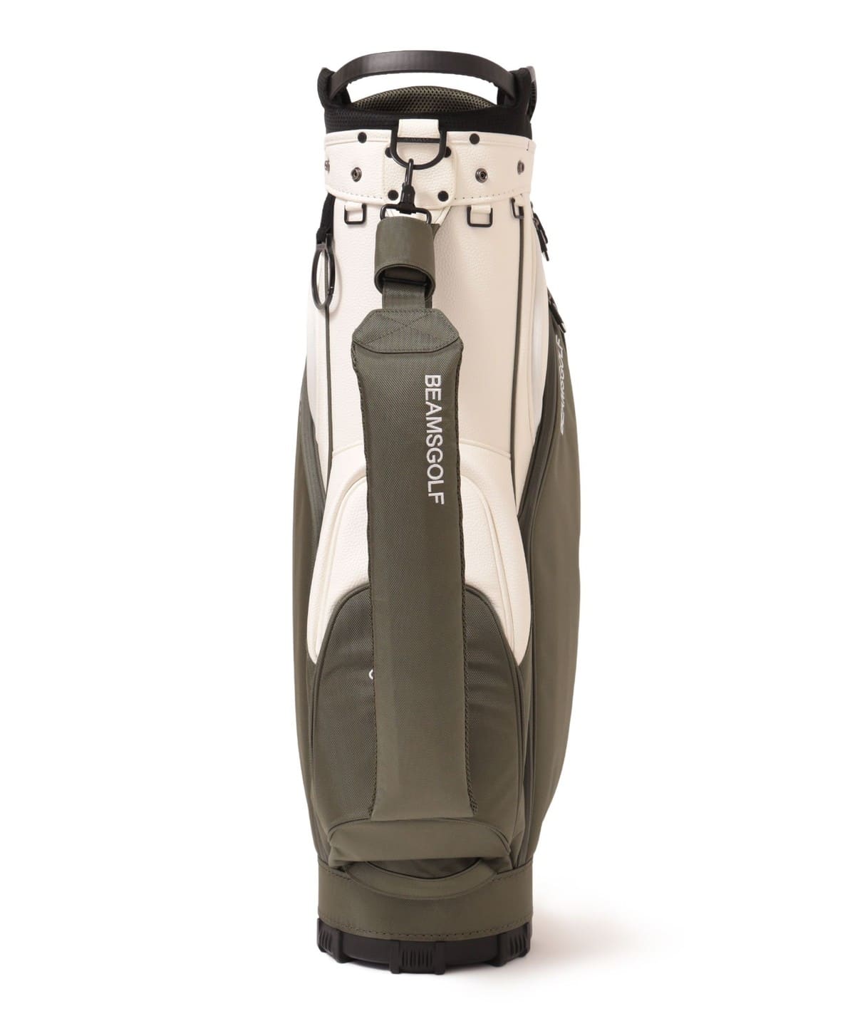 BEAMS GOLF（ビームス ゴルフ）バイカラー エイトハーフ キャディ