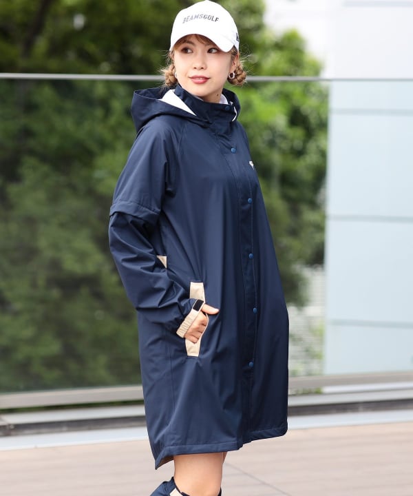 BEAMS GOLF（ビームス ゴルフ）〈WOMEN〉ORANGE LABEL / 2WAY レイン