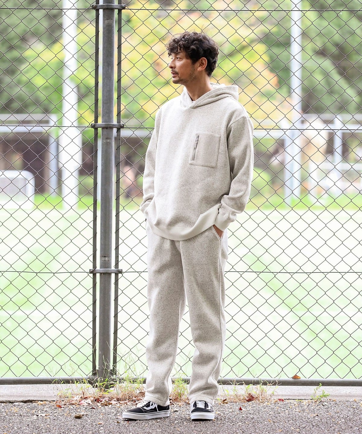 B:MING by BEAMS（ビーミング by ビームス）ライトフリース イージー